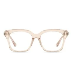 BELLA XS - SANDSTONE CRYSTAL + BLUE LIGHT TECHNOLOGY GLASSES