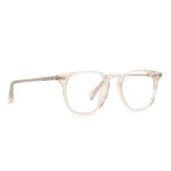 MAXWELL - SANDSTONE CRYSTAL + BLUE LIGHT TECHNOLOGY GLASSES -Glasses Sales Store SD BB188 ANGLE
