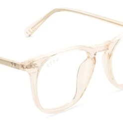 MAXWELL - SANDSTONE CRYSTAL + BLUE LIGHT TECHNOLOGY GLASSES -Glasses Sales Store SD BB188 DETAIL