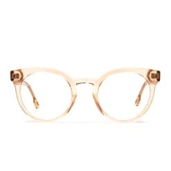 SELENA - BLUSH CRYSTAL + BLUE LIGHT TECHNOLOGY GLASSES