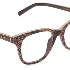 CARINA - SEA SNAKE + CLEAR GLASSES -Glasses Sales Store SK BB160 DETAIL 81bed753 f0d9 4a11 9136 f503e61ab938