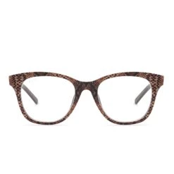 CARINA - SEA SNAKE + BLUE LIGHT TECHNOLOGY GLASSES -Glasses Sales Store SK BB160 FRONT