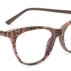 JADE - SEA SNAKE + BLUE LIGHT GLASSES -Glasses Sales Store SK BB61 DETAIL