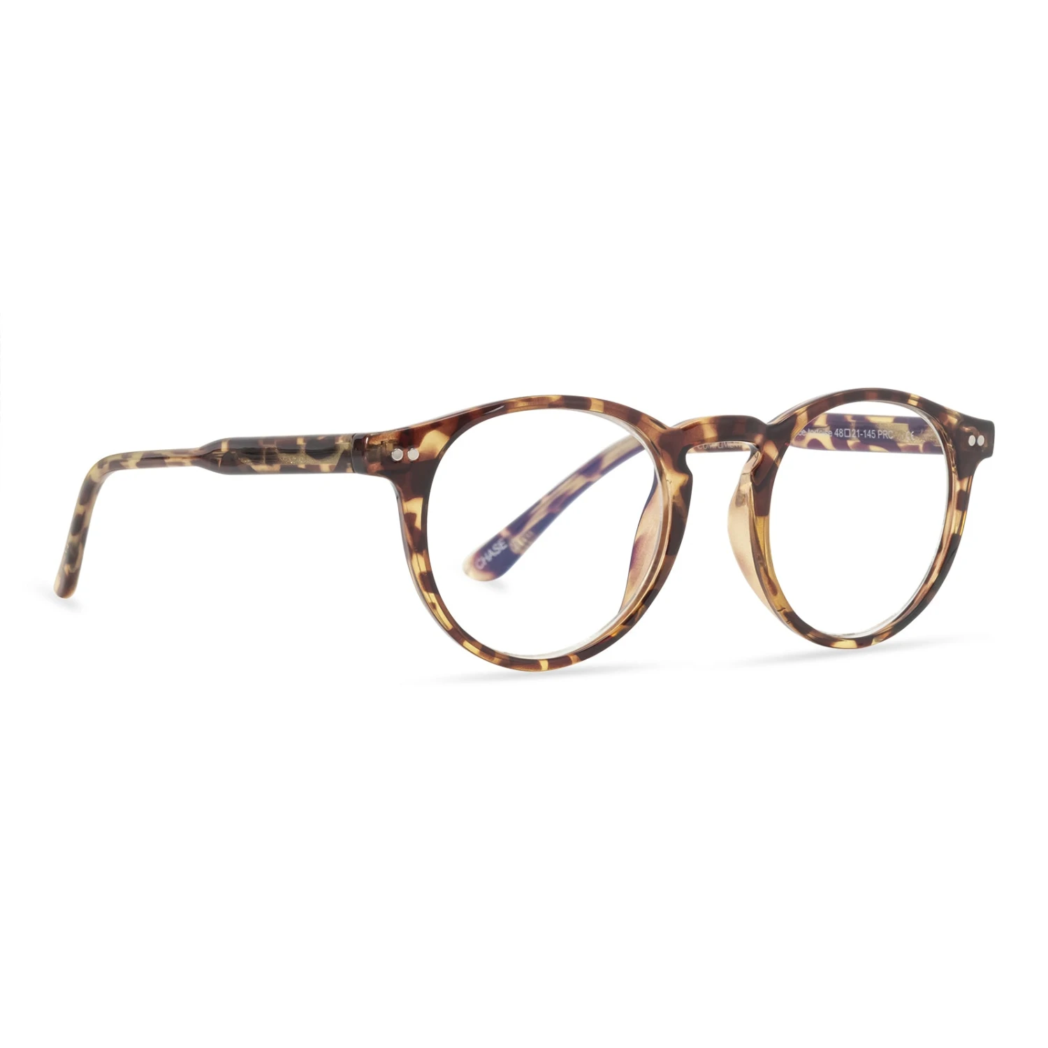 CHASE - SOLSTICE TORTOISE + BLUE LIGHT READERS 4 CHASE - SOLSTICE TORTOISE + BLUE LIGHT READERS - Image 2