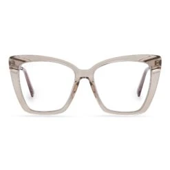 BECKY IV - VINTAGE CRYSTAL + BLUE LIGHT TECHNOLOGY GLASSES