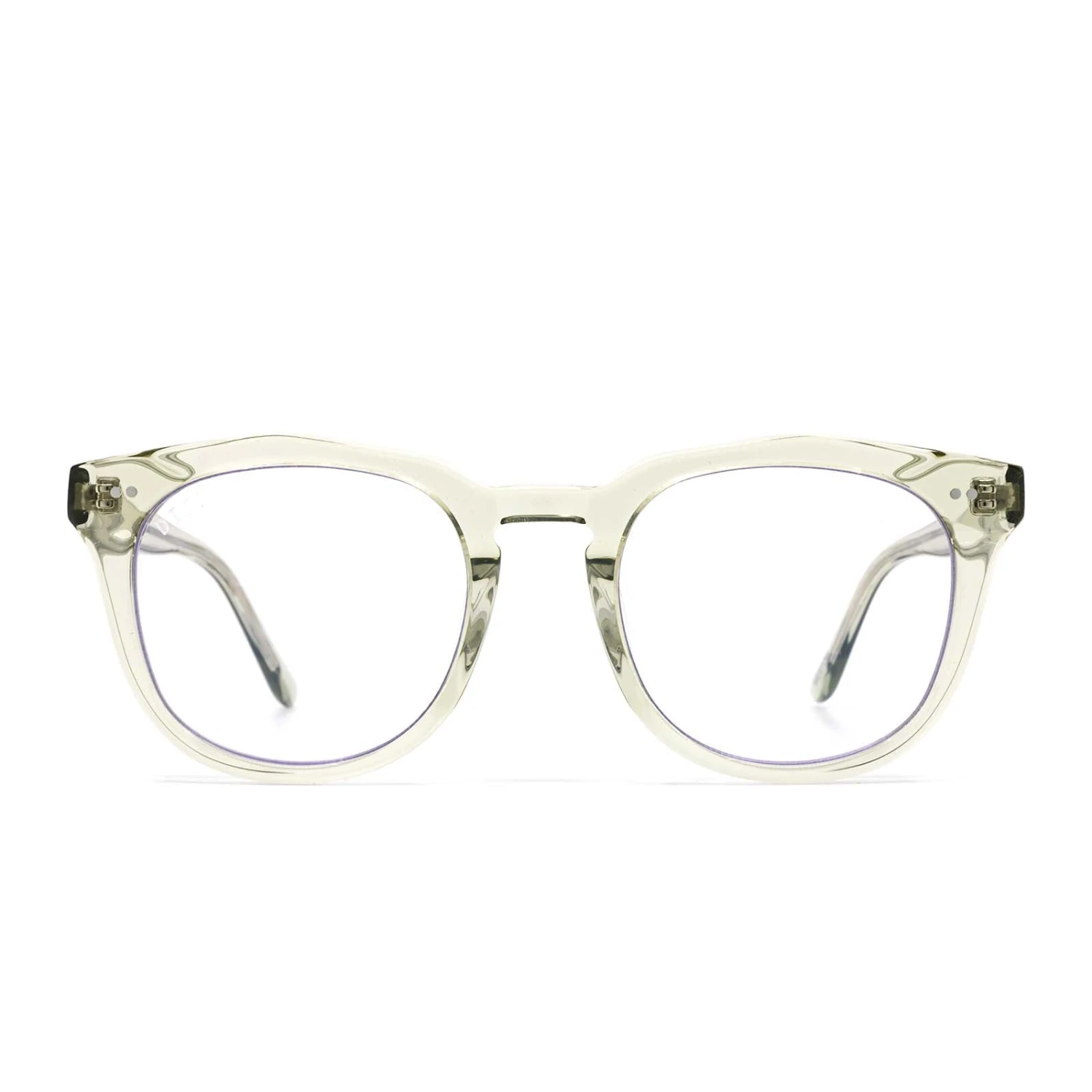 WESTON - OLIVE CRYSTAL + BLUE LIGHT TECHNOLOGY GLASSES 3 WESTON - OLIVE CRYSTAL + BLUE LIGHT TECHNOLOGY GLASSES