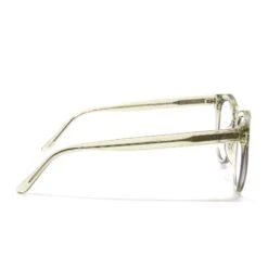 WESTON - OLIVE CRYSTAL + BLUE LIGHT TECHNOLOGY GLASSES 8 WESTON - OLIVE CRYSTAL + BLUE LIGHT TECHNOLOGY GLASSES -Glasses Sales Store WESTON OL BB62 side
