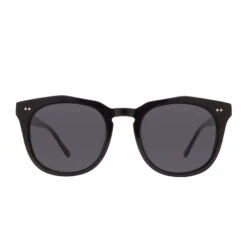 WESTON - BLACK + CLEAR GLASSES -Glasses Sales Store WESTON black front polarized