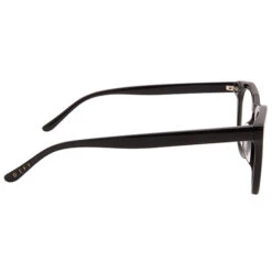 WESTON - BLACK + CLEAR GLASSES -Glasses Sales Store WESTON black side ALT 0cffe9d1 4101 459a b317 5f1fba1ff125
