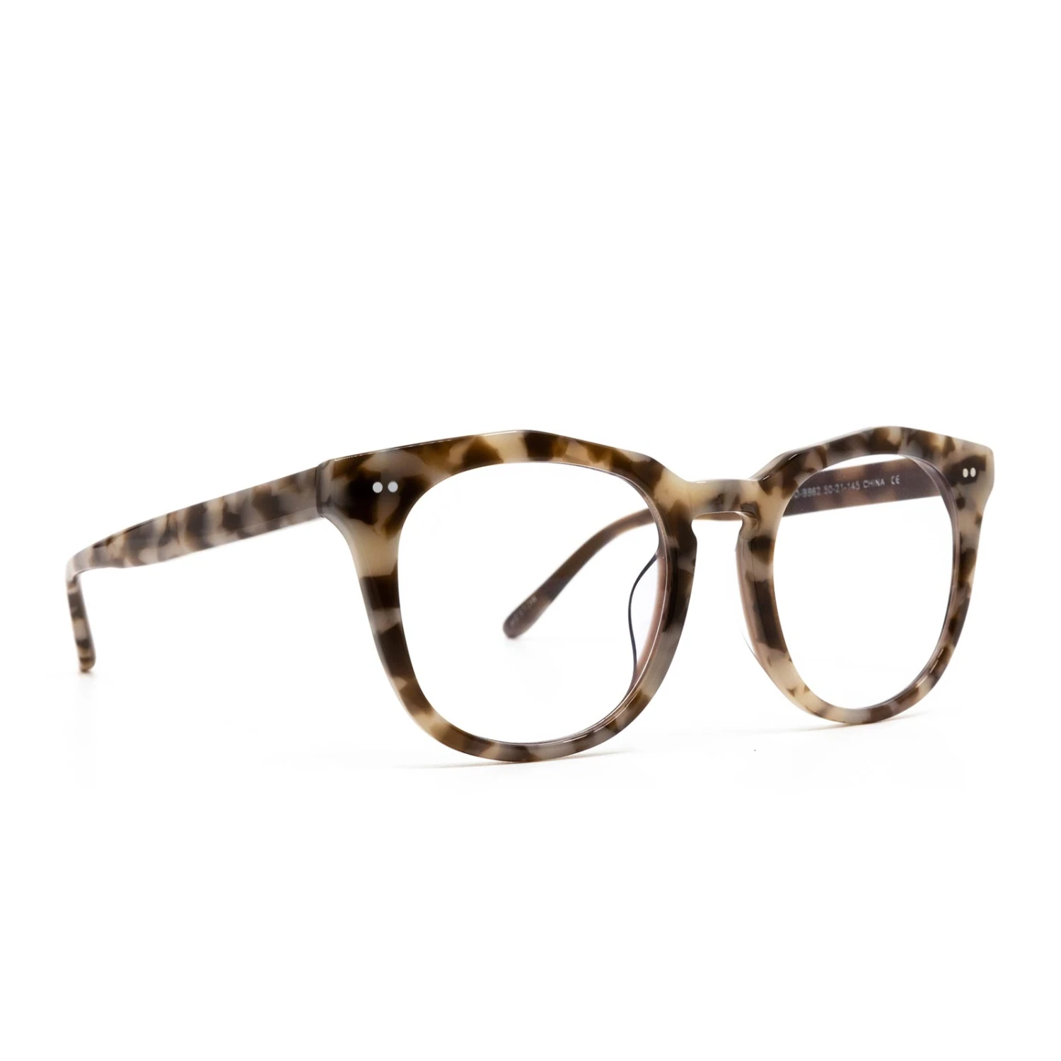 WESTON - MOCHA TORTOISE + BLUE LIGHT TECHNOLOGY GLASSES 4 WESTON - MOCHA TORTOISE + BLUE LIGHT TECHNOLOGY GLASSES - Image 2