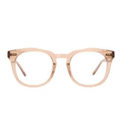 WESTON - VINTAGE CRYSTAL + BLUE LIGHT TECHNOLOGY CLEAR GLASSES