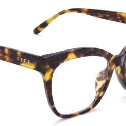 WINSTON - AMBER TORTOISE + CLEAR GLASSES -Glasses Sales Store WINSTON JJD AB BB128 detail 0679f4dd fe86 4ccc 9cb6 6198d3ec526f