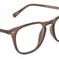 MEN'S HEALTH TRANQUILITY - WHISKEY CRYSTAL + BLUE LIGHT TECHNOLOGY -Glasses Sales Store WS BB272 DETAIL