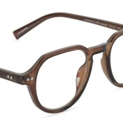 MEN'S HEALTH PROSPERITY - WHISKEY CRYSTAL + BLUE LIGHT TECHNOLOGY -Glasses Sales Store WS BB275 DETAIL