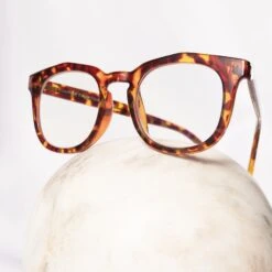 ROWAN - AMBER TORTOISE + BLUE LIGHT READERS -Glasses Sales Store WarmEdit 22