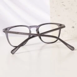 GRIFFIN - SMOKE CRYSTAL + BLUE LIGHT READERS -Glasses Sales Store WarmEdit 34