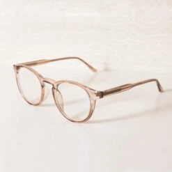 CHASE - VINTAGE CRYSTAL + BLUE LIGHT READERS -Glasses Sales Store WarmEdit 4