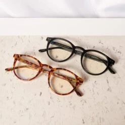 CHASE - BLACK + BLUE LIGHT READERS -Glasses Sales Store WarmEdit 40