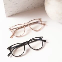 GRIFFIN - BLACK + BLUE LIGHT READERS -Glasses Sales Store WarmEdit 45