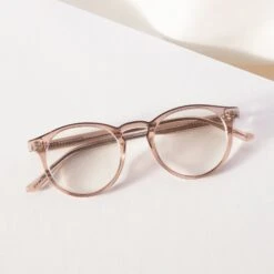 CHASE - VINTAGE CRYSTAL + BLUE LIGHT READERS -Glasses Sales Store WarmEdit 6