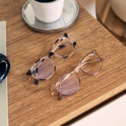 DARCY - CREAM TORTOISE + BLUE LIGHT READERS 12 DARCY - CREAM TORTOISE + BLUE LIGHT READERS -Glasses Sales Store compliments november 2021 darcy bluelightreaders creamtortoise vintagecrystal