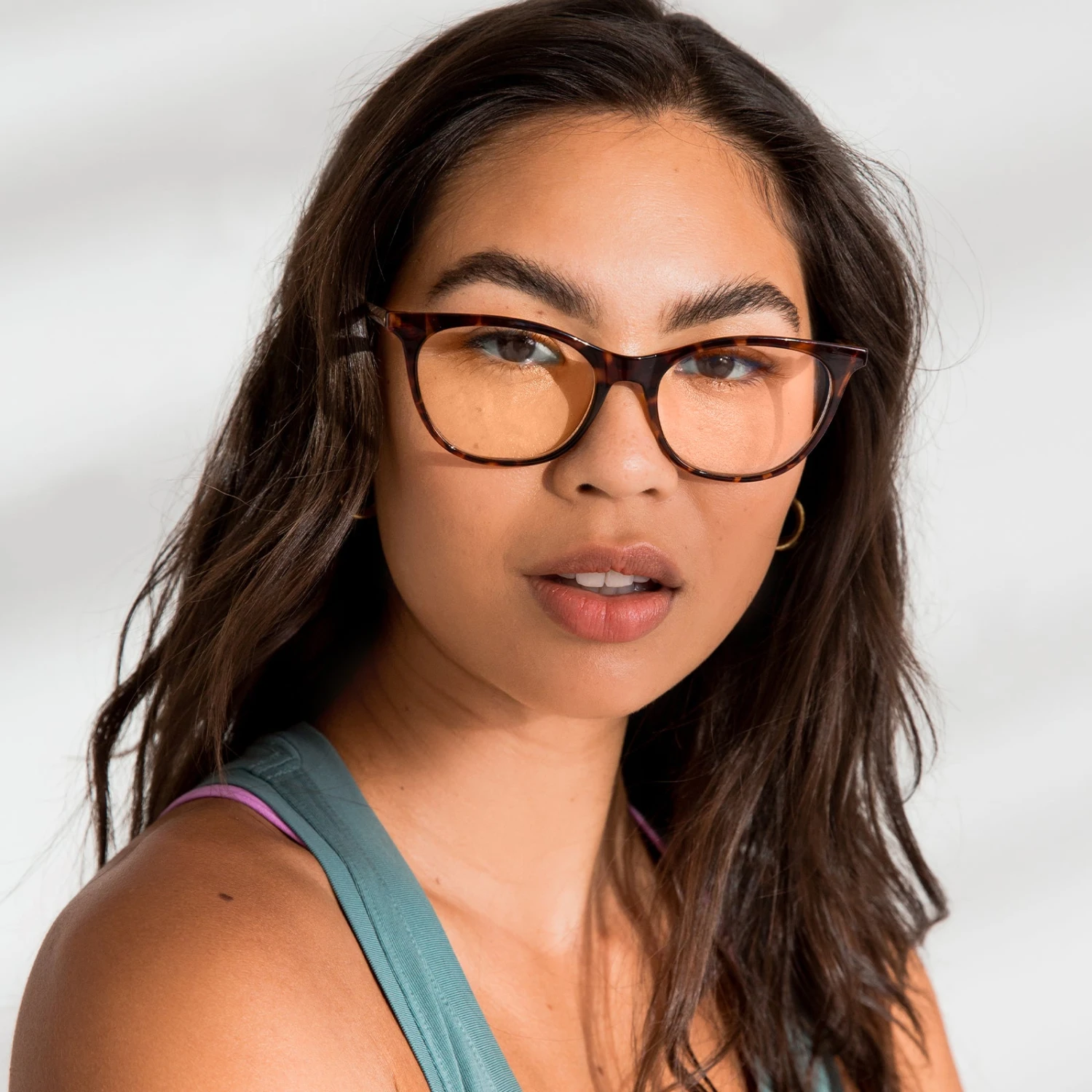 WOMEN'S HEALTH FOCUS - CARAMEL TORTOISE + BLUE LIGHT TECHNOLOGY 11 WOMEN'S HEALTH FOCUS - CARAMEL TORTOISE + BLUE LIGHT TECHNOLOGY - Image 9