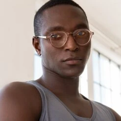 MEN'S HEALTH PROSPERITY - VINTAGE CRYSTAL + BLUE LIGHT TECHNOLOGY -Glasses Sales Store diff august 2021 hearst male prosperity vintage crystal 1