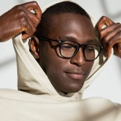 MEN'S HEALTH TRANQUILITY - BLACK + CLEAR -Glasses Sales Store diff august 2021 hearst male tranquility black 3 6fbb3122 d47d 4f29 8385 1201831bd178