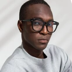 MEN'S HEALTH VITALITY - BLACK + BLUE LIGHT TECHNOLOGY -Glasses Sales Store diff august 2021 hearst male vitality black 1