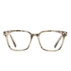 ALEX - CREAM TORTOISE + BLUE LIGHT TECHNOLOGY GLASSES