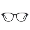 ALLEN - BLACK + CLEAR GLASSES 2 ALLEN - BLACK + CLEAR GLASSES -Glasses Sales Store diff eyewear allen black clear glasses alt 1