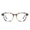 ALLEN - HIMALAYAN TORTOISE + CLEAR GLASSES -Glasses Sales Store diff eyewear allen himalayan tortoise clear glasses alt 1
