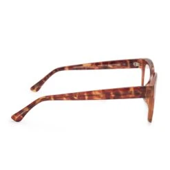 AVA - AMBER TORTOISE + CLEAR GLASSES 9 AVA - AMBER TORTOISE + CLEAR GLASSES -Glasses Sales Store diff eyewear ava amber tortoise clear glasses alt 3 52e7f0b5 979c 4801 9de9 25d26b14c0ea