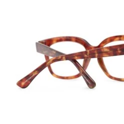 AVA - AMBER TORTOISE + CLEAR GLASSES 10 AVA - AMBER TORTOISE + CLEAR GLASSES -Glasses Sales Store diff eyewear ava amber tortoise clear glasses alt 4 0640838f b670 4261 a775 2016c0b5ec53