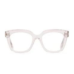 AVA - CLEAR CRYSTAL + BLUE LIGHT TECHNOLOGY GLASSES