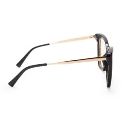 BECKY IV - BLACK + CLEAR GLASSES -Glasses Sales Store diff eyewear becky iv black prescription glasses alt 3