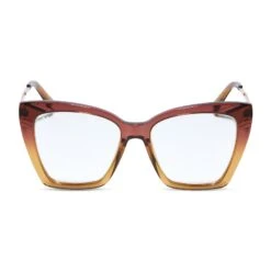 BECKY IV XS - CLAYTON + CLEAR GLASSES