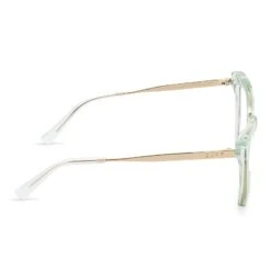 BECKY IV XS - SOFT LAGOON CRYSTAL + CLEAR GLASSES 8 BECKY IV XS - SOFT LAGOON CRYSTAL + CLEAR GLASSES -Glasses Sales Store diff eyewear becky iv xs soft lagoon crystal prescription glasses alt 3