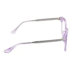 BELLA XS - LAVENDER FOG CRYSTAL + CLEAR GLASSES -Glasses Sales Store diff eyewear bella xs lavender fog crystal clear glasses alt 3