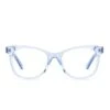 CARINA - COLOMBIA BLUE CRYSTAL + CLEAR GLASSES