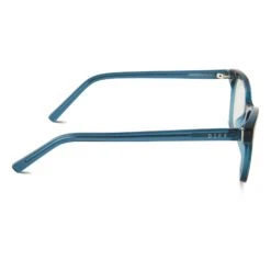 CARINA - DEEP AQUA + CLEAR GLASSES -Glasses Sales Store diff eyewear carina deep aqua clear alt 3