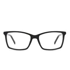 CONNOR - BLACK + CLEAR GLASSES