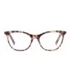 DARCY - BEIGE TORTOISE + BLUE LIGHT TECHNOLOGY GLASSES 1 DARCY - BEIGE TORTOISE + BLUE LIGHT TECHNOLOGY GLASSES -Glasses Sales Store diff eyewear darcy beige tortoise blue light technology glasses alt 1