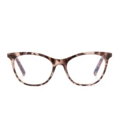 DARCY - BEIGE TORTOISE + BLUE LIGHT TECHNOLOGY GLASSES