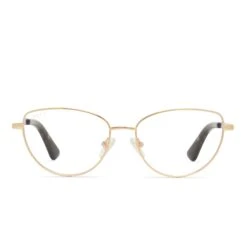 KERI - GOLD/TORTOISE + BLUE LIGHT TECHNOLOGY GLASSES