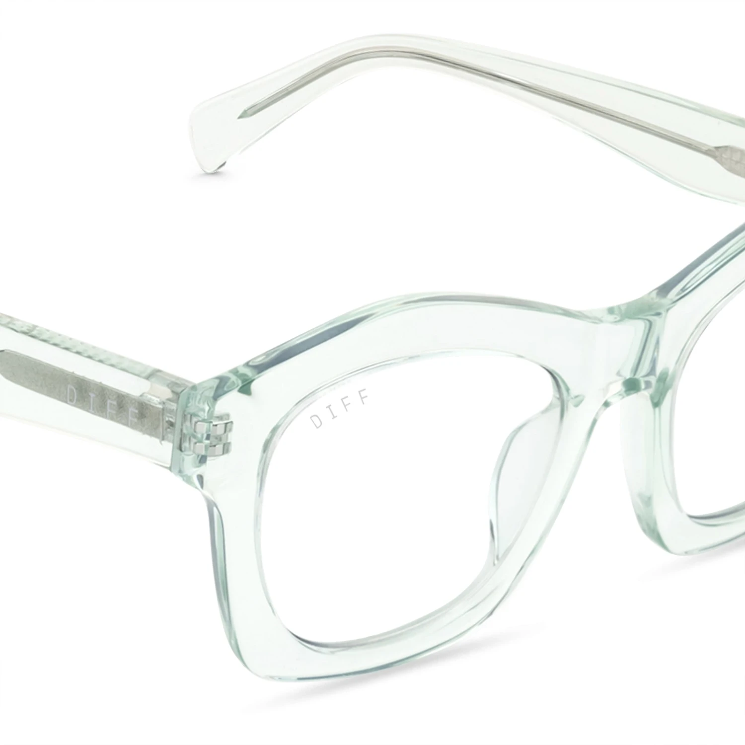 HAYDEN - SOFT LAGOON CRYSTAL + BLUE LIGHT TECHNOLOGY GLASSES 6 HAYDEN - SOFT LAGOON CRYSTAL + BLUE LIGHT TECHNOLOGY GLASSES - Image 4