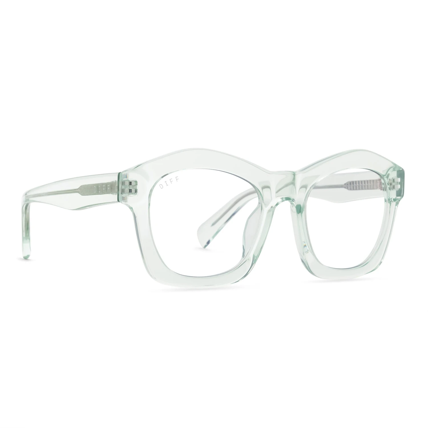 HAYDEN - SOFT LAGOON CRYSTAL + CLEAR GLASSES 4 HAYDEN - SOFT LAGOON CRYSTAL + CLEAR GLASSES - Image 2