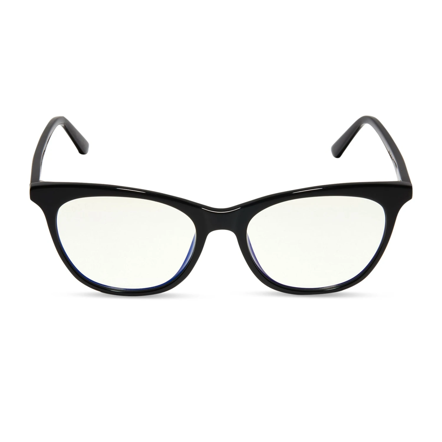 JADE - BLACK + CLEAR GLASSES 9 JADE - BLACK + CLEAR GLASSES - Image 7