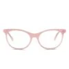 JADE - GEO PINK + CLEAR GLASSES -Glasses Sales Store diff eyewear jade geo pink clear glasses alt 1