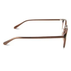 JAXSON - DEEP AMBER + CLEAR GLASSES 8 JAXSON - DEEP AMBER + CLEAR GLASSES -Glasses Sales Store diff eyewear jaxson deep amber clear glasses alt 2